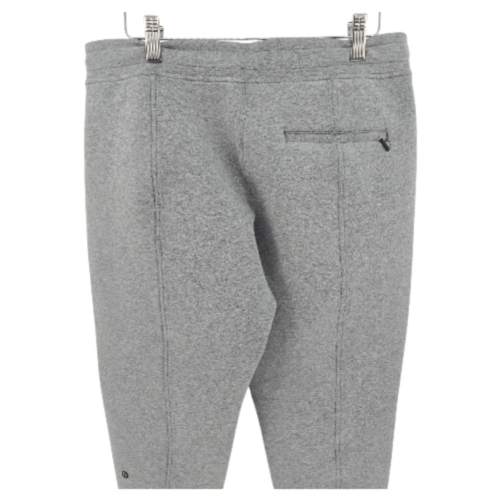 Lululemon NTS Jogger Size 10 Heathered Grey Sweat Wicking Breathable